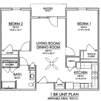 2 Bedroom