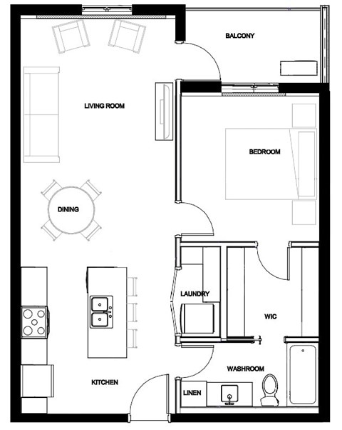 5010 50 Avenue 1-3 Beds Apartment for Rent - Photo Gallery 5