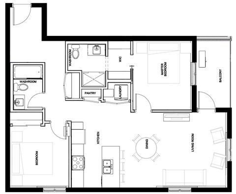 5010 50 Avenue 1-3 Beds Apartment for Rent - Photo Gallery 8