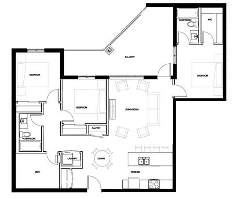 5010 50 Avenue 1-3 Beds Apartment for Rent - Photo Gallery 6