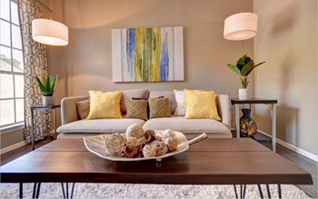 Wall frame at Villas at Tenison Park, Dallas, TX