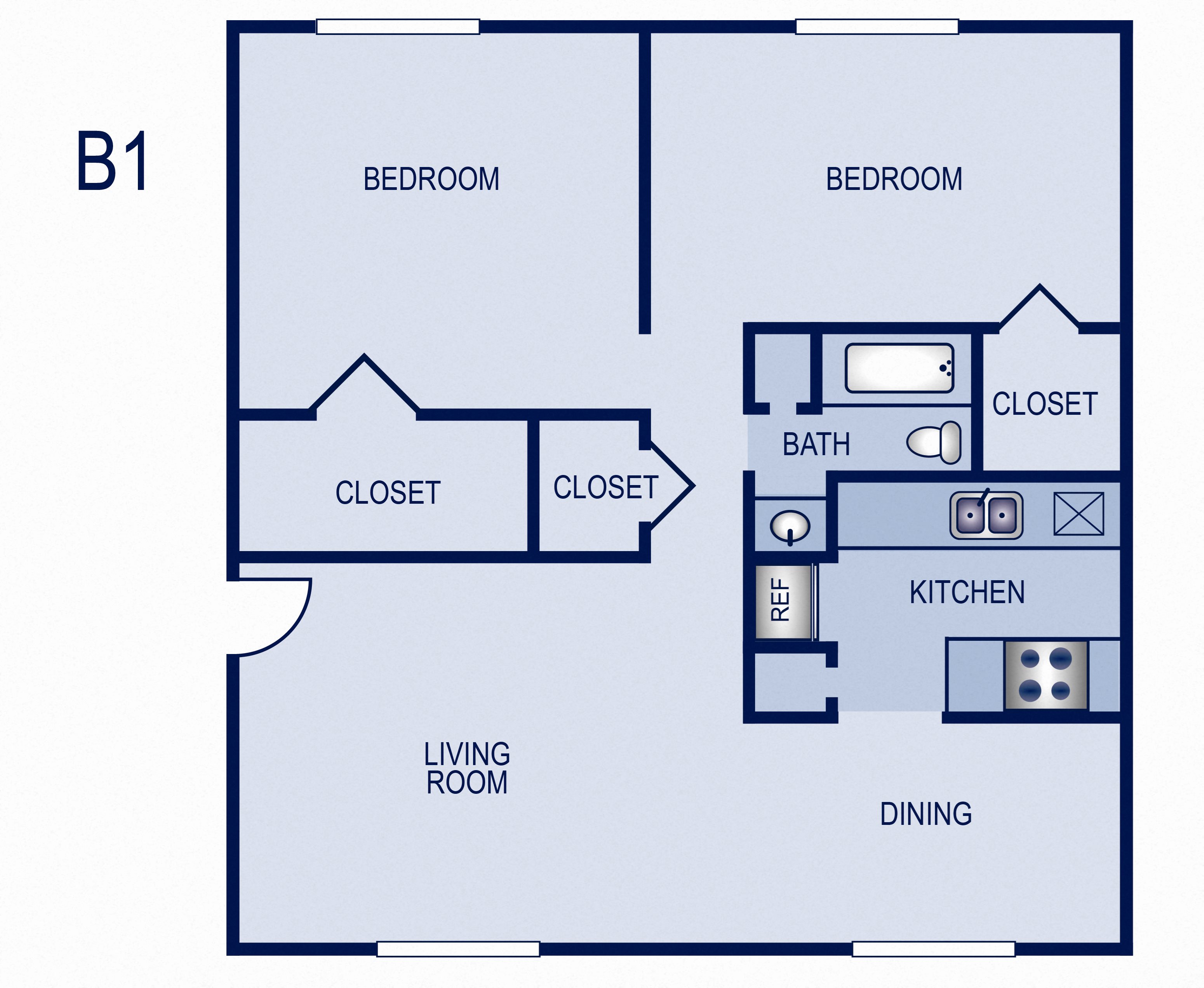 B1 Floor Plan 8