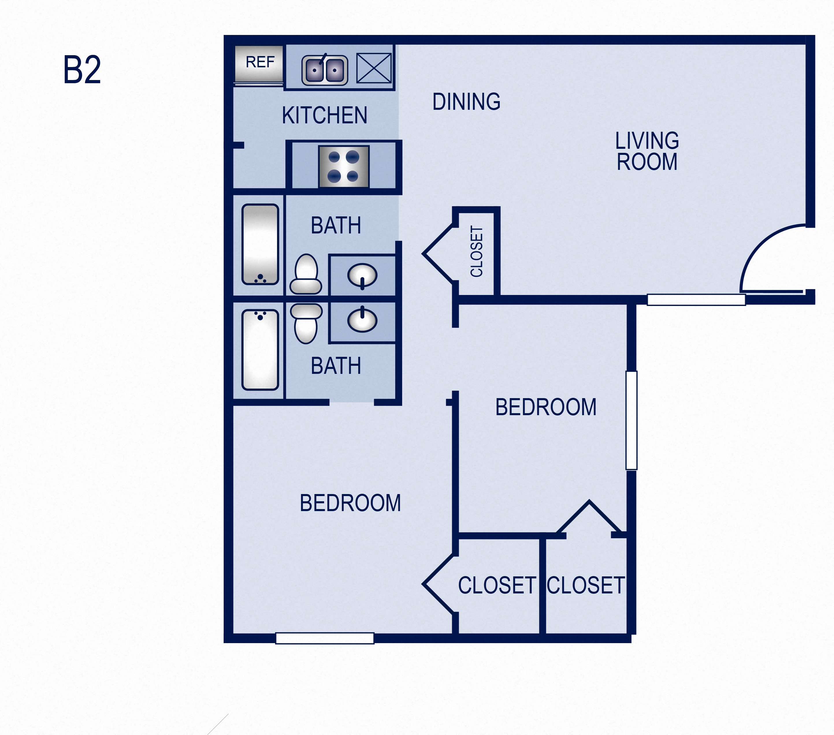 B2 Floor Plan 9