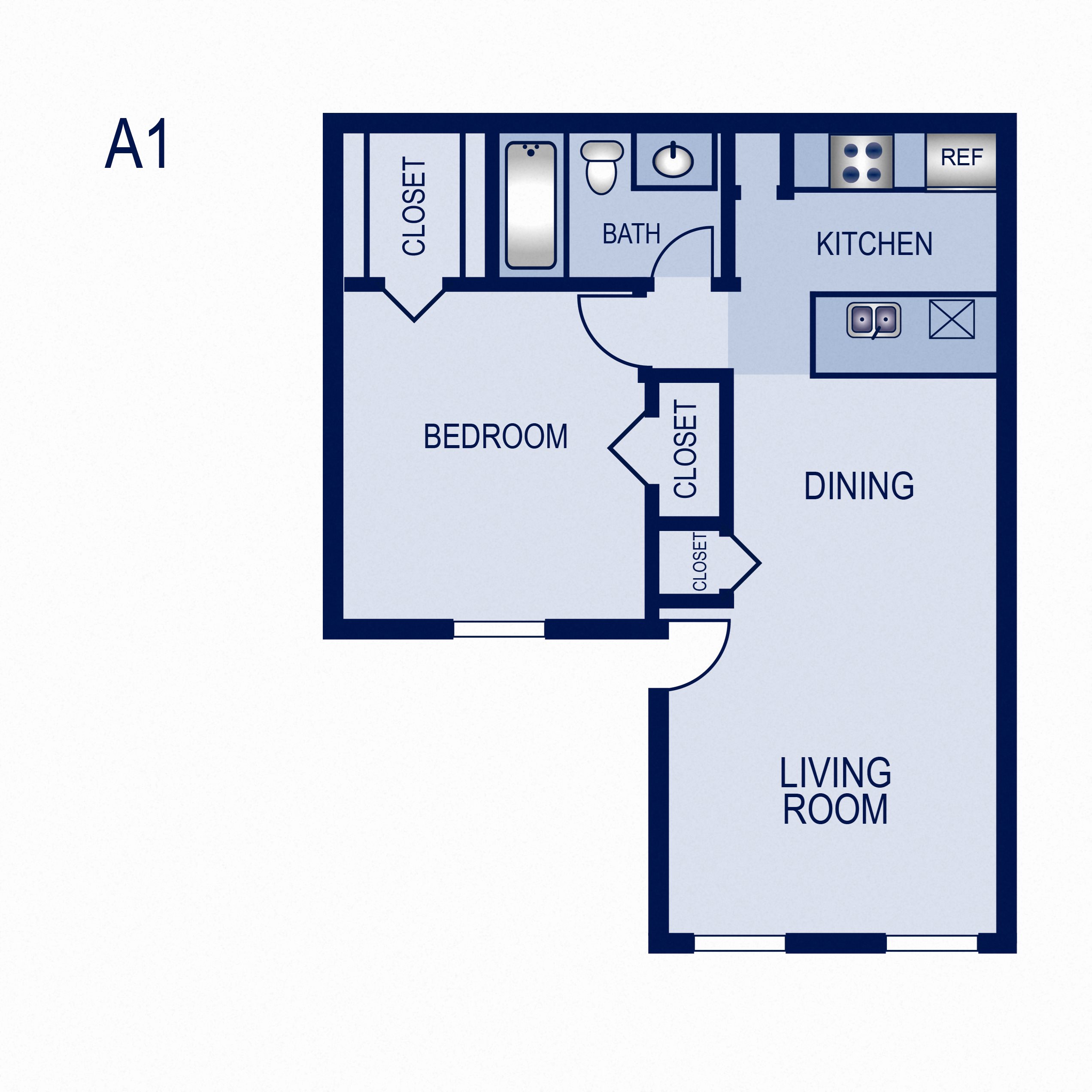A1 Floor Plan 2