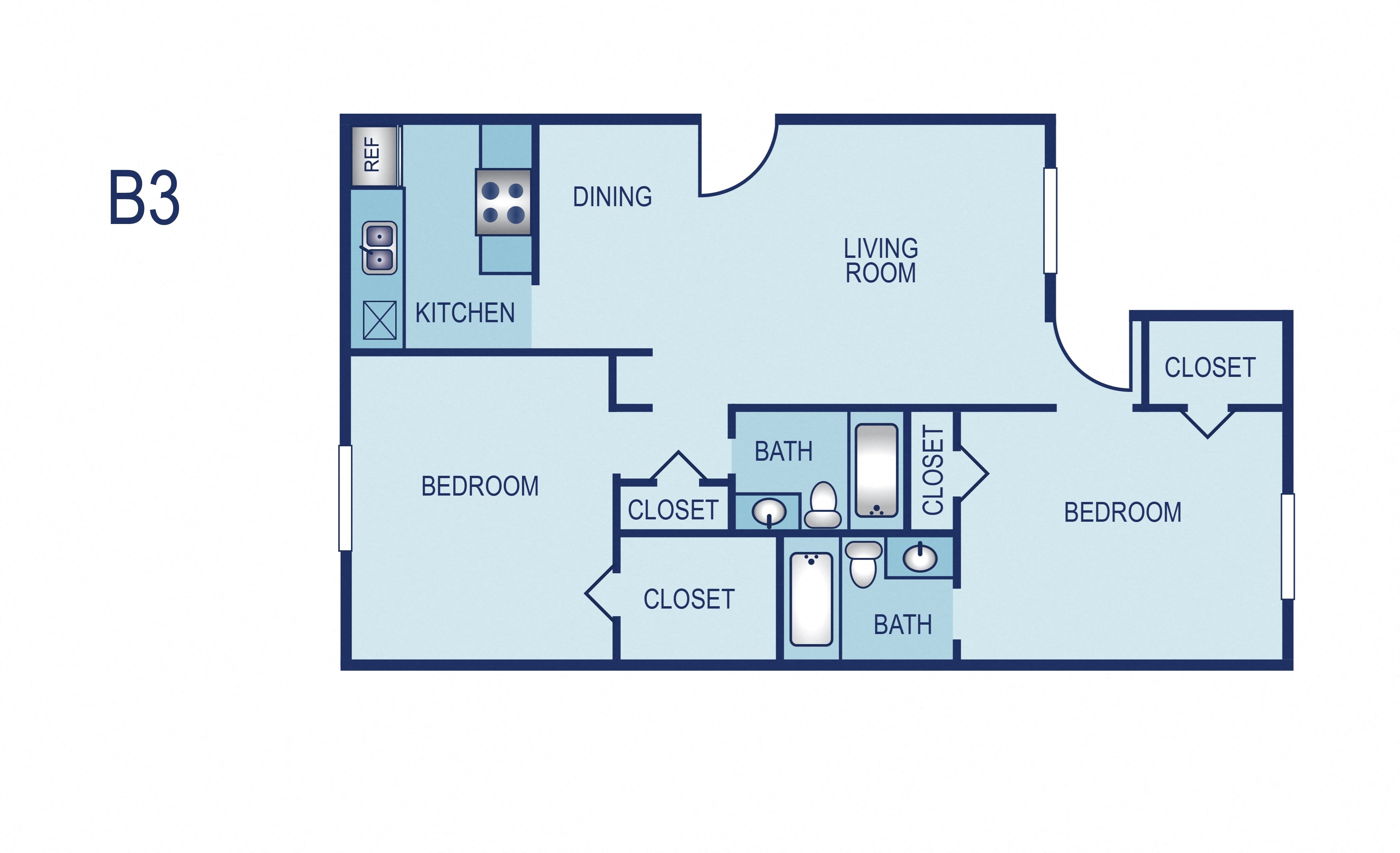 B3 Floor Plan 10