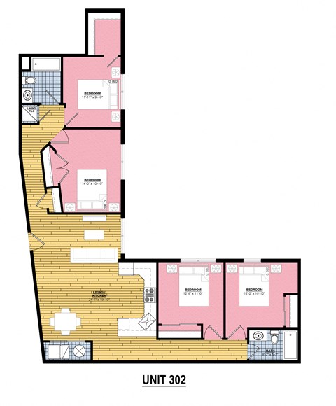 4619 Woodland Avenue 3-6 Beds Apartment, Student for Rent - Photo Gallery 11