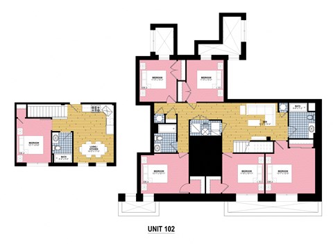 4619 Woodland Avenue 3-6 Beds Apartment, Student for Rent - Photo Gallery 12