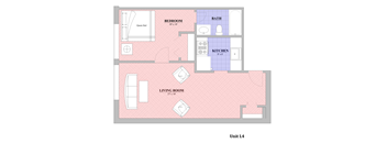 1 Bed | 1 Bath