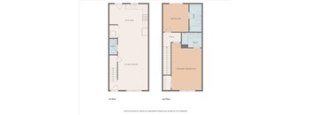 2 Bedrooms, 2.5 Bathrooms