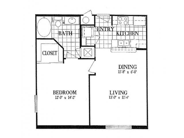 A1 Floor Plan 1