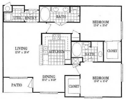 B1 Floor Plan 8