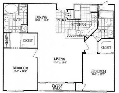 B2 Floor Plan 9