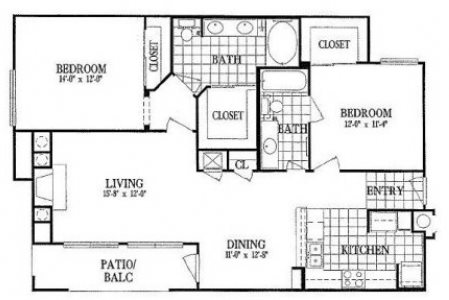 B3 Floor Plan 10