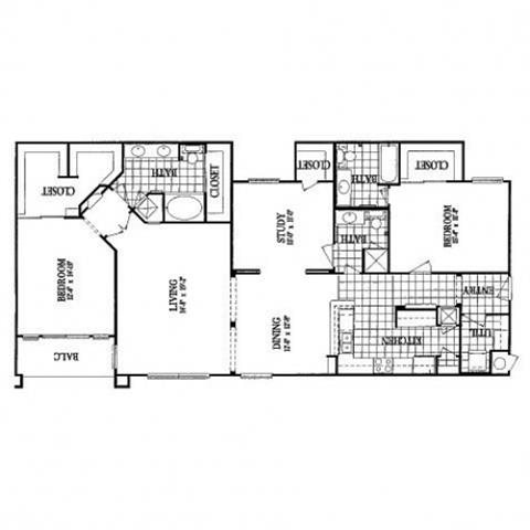 B5 Study Floor Plan 13