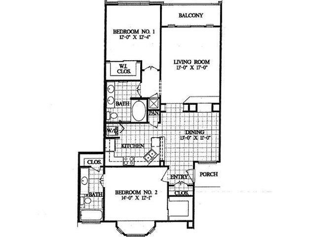 B3 Floor Plan 5