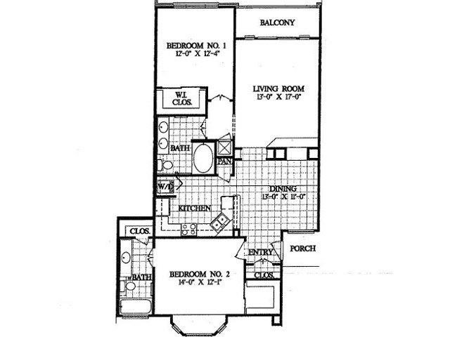 B4 Floor Plan 6