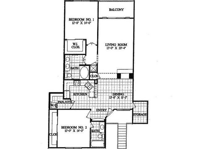B6 Floor Plan 8