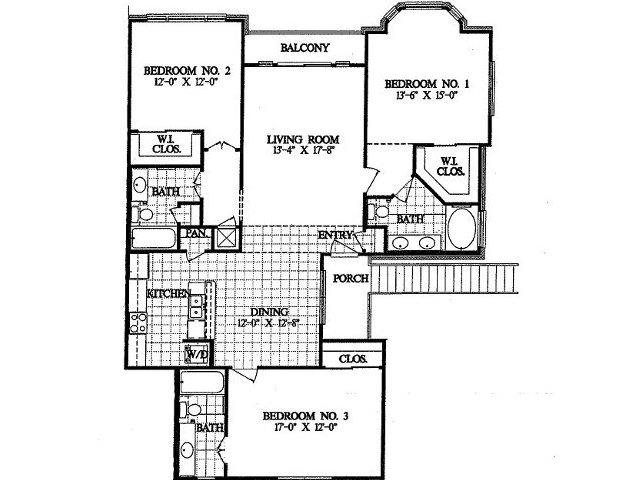 C1 Floor Plan 9