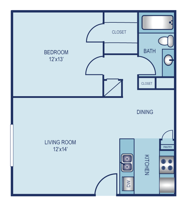 La Riviera Floor Plan 3