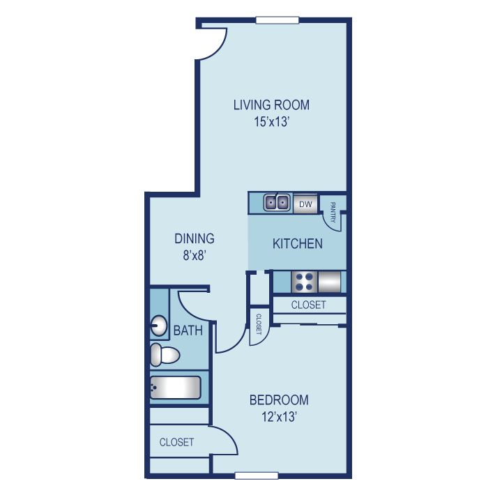 La Playa Floor Plan 4
