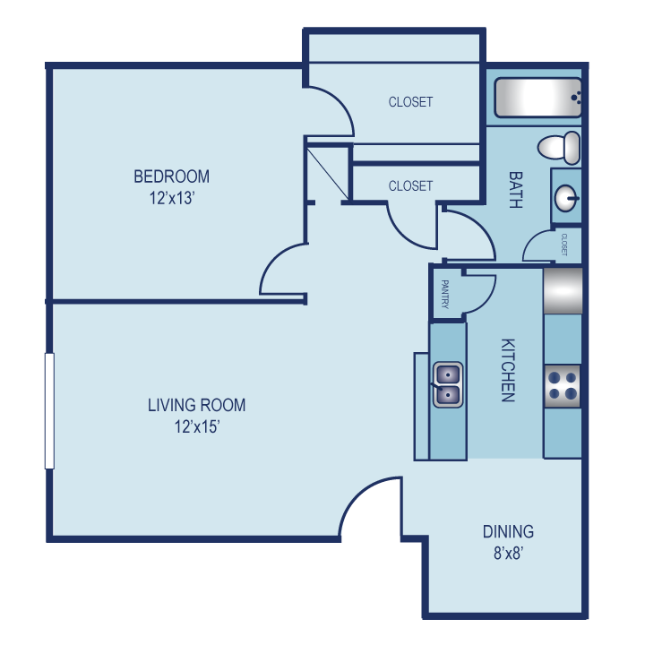 El Mar Floor Plan 5
