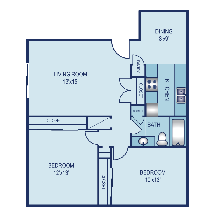 El Vista Floor Plan 6