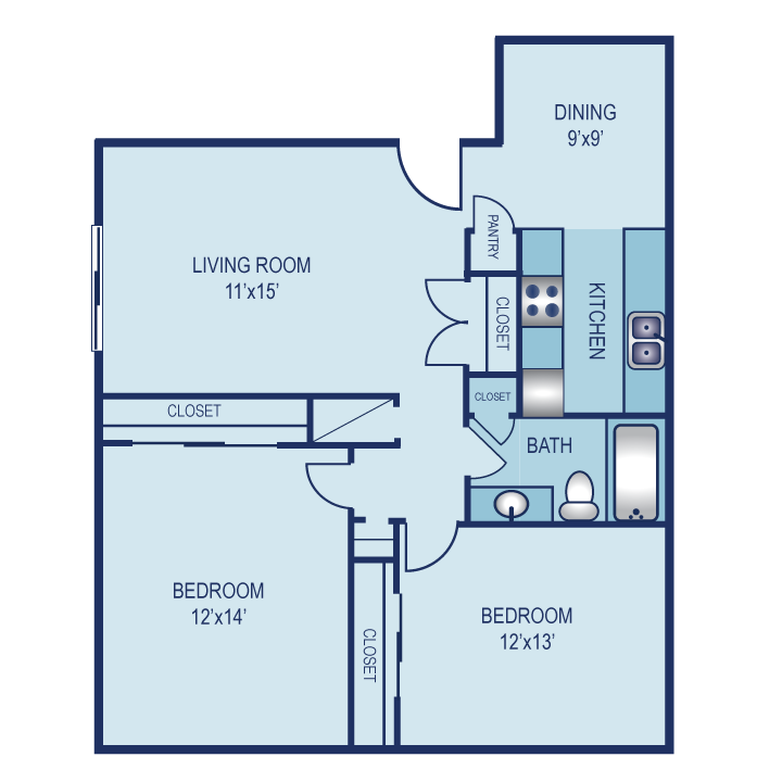 El Lago Floor Plan 7