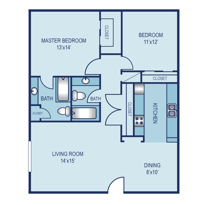 El Viento Floor Plan 9