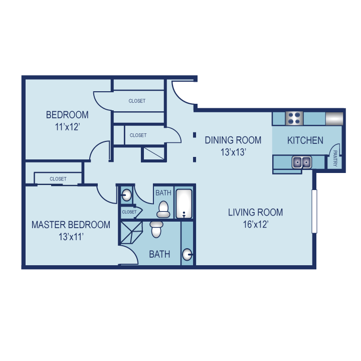La Cascada Floor Plan 10