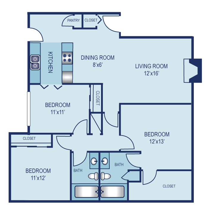 La Costa Floor Plan 13