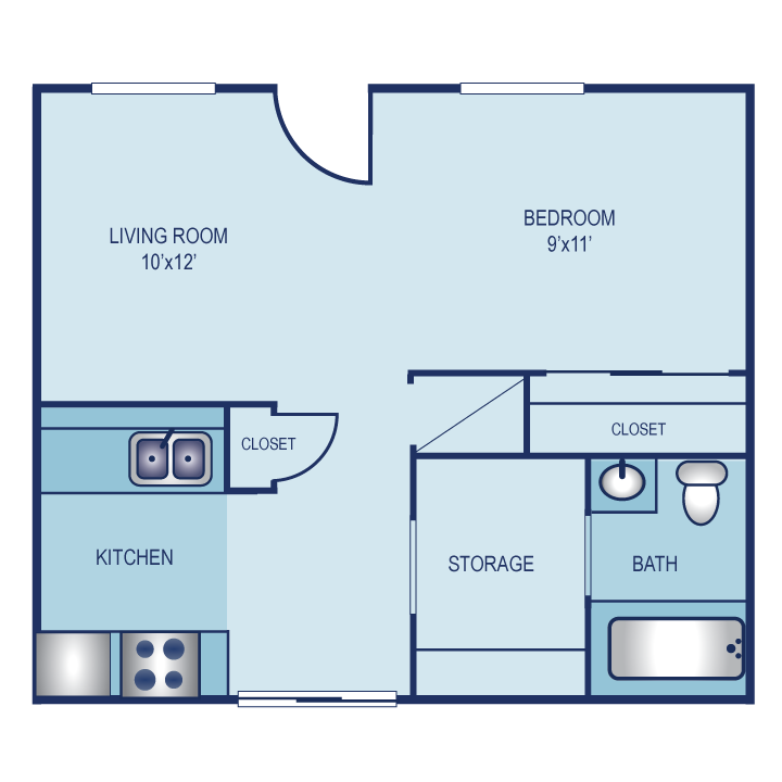 La Luna Floor Plan 1