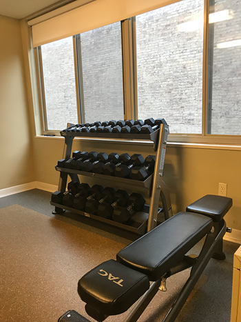 Free Weights 1at The 925 Apartments, DC 20037