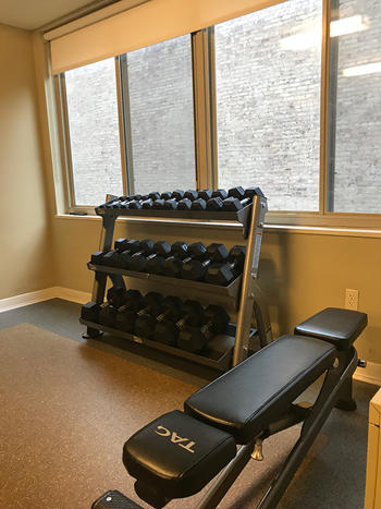 Free Weights at The 925 Apartments, 925 25th Street NW, DC