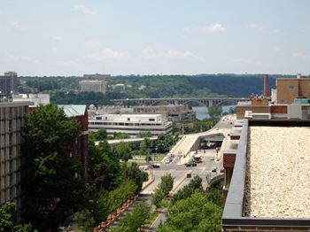 ImageWonderful Views of Downtown Washington, D.C. at 2400 Pennsylvania Avenue Apartments, Washington, DC,20037