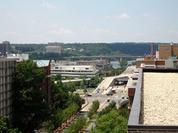 Views of Downtown Washington, D.C. at 2400 Pennsylvania Avenue Apartments, Washington, DC,20037