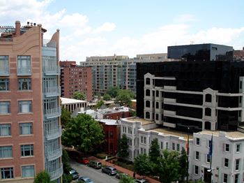 Electronic Access Control System at 2400 Pennsylvania Avenue Apartments, Washington, DC,20037