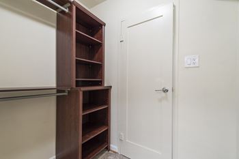 Large Closets at 2400 Pennsylvania Avenue Apartments, Washington, DC,20037