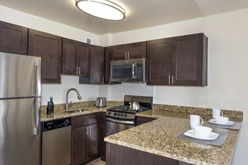 Eat-in Kitchens at 2400 Pennsylvania Avenue Apartments, Washington, DC,20037