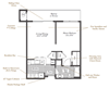 Melville Floorplan Melville Floorplan at Evergreens at Columbia Town Center