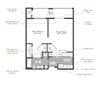 Austen Floorplan Austen Floorplan at Evergreens at Columbia Town Center