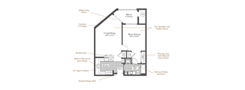 Stegner Floorplan at Evergreens at Columbia Town Center