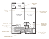 Alcott Floorplan Alcott Floorplan at Evergreens at Columbia Town Center