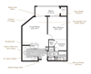 Chaucer Floorplan Chaucer Floorplan at Evergreens at Columbia Town Center