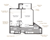 Salinger Floorplan Salinger Floorplan at Evergreens at Columbia Town Center
