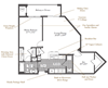Orwell Floorplan Orwell Floorplan at Evergreens at Columbia Town Center