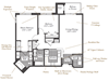 Remarque Floorplan Remarque Floorplan at Evergreens at Columbia Town Center