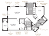 Steinbeck Floorplan Steinbeck Floorplan at Evergreens at Columbia Town Center