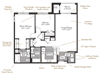 Hemingway Floorplan Hemingway Floorplan at Evergreens at Columbia Town Center