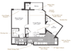 Bradbury Floorplan Bradbury Floorplan at Evergreens at Columbia Town Center