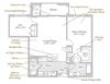 The Fitzgerald Floorplan The Fitzgerald Floorplan at Evergreens at Columbia Town Center